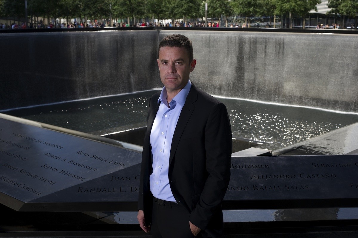 On the Red Couch with 9/11 Memorial and Museum President Joe Daniels