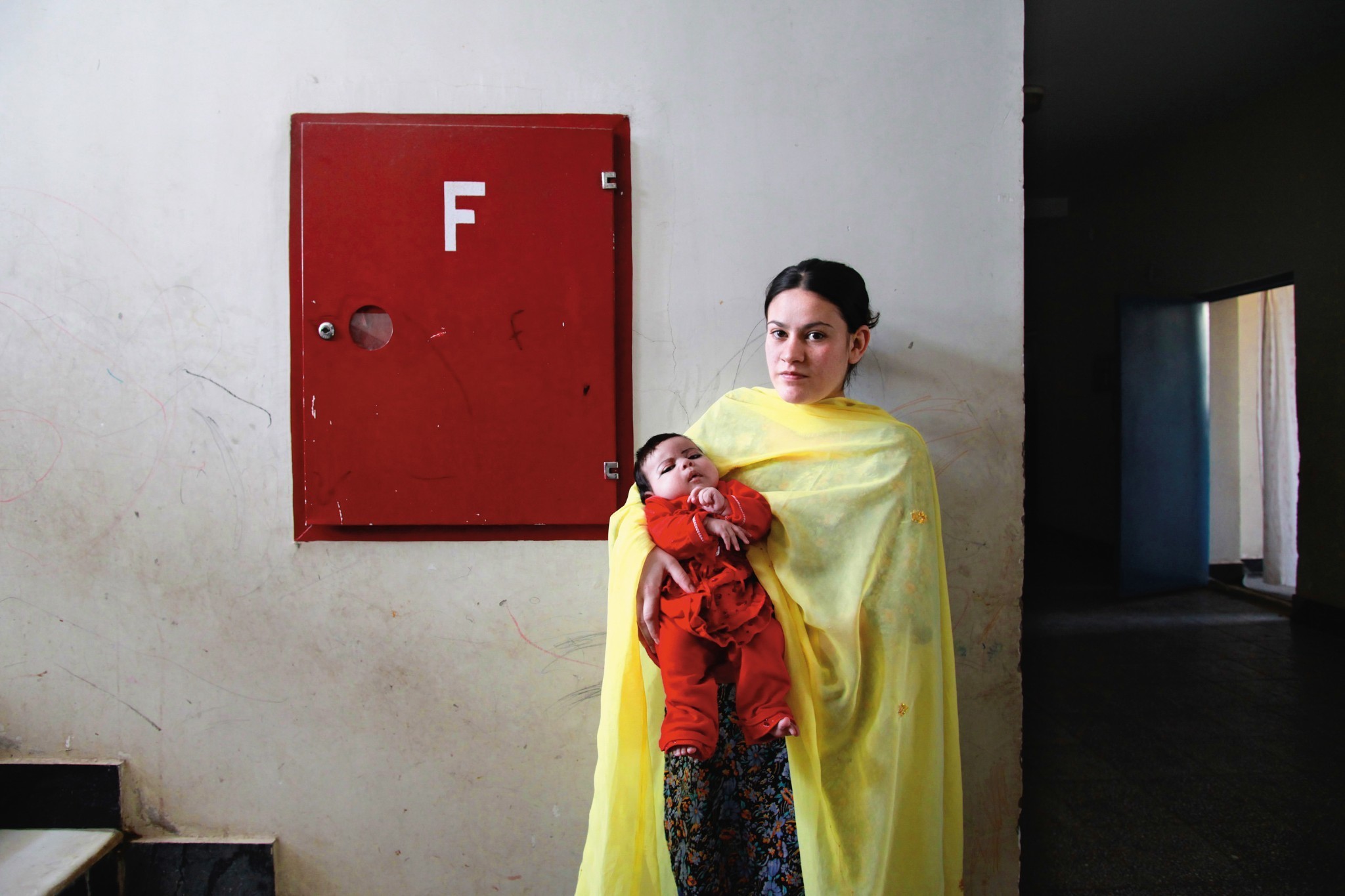 Mother And Child Behind Bars: The Women Of Afghanistan's Prisons