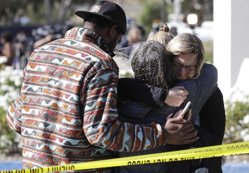 Marine combat veteran kills 12 in rampage at California bar