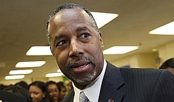 Ben Carson, riding a fresh surge in the polls, braces for his close-up