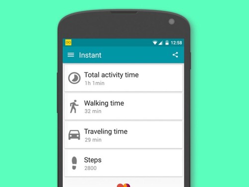 Instant’s New Android App Lets You Track Just About Anything