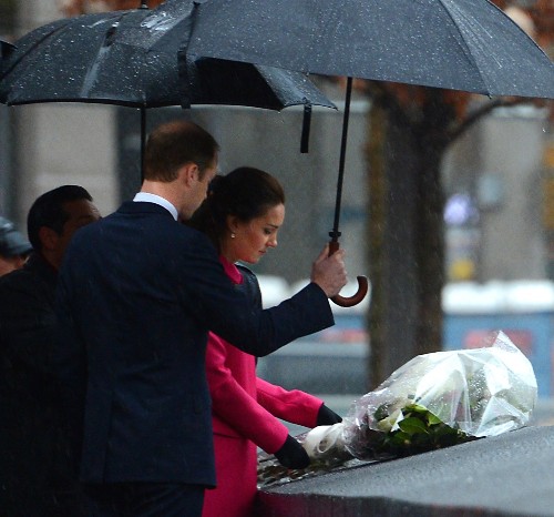Will and Kate Visit NYC: In Pictures