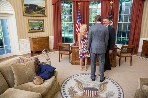 From The Oval Office To The Great Wall Of China: A Look At The Best White House Photos Of 2014