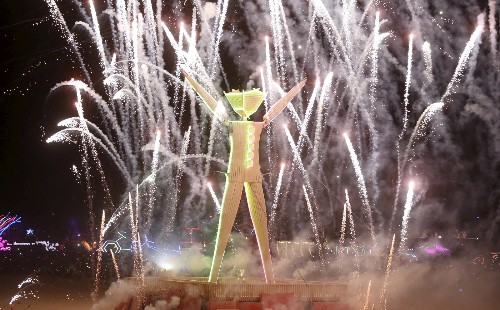 Feeling the Burn at Burning Man: Pictures