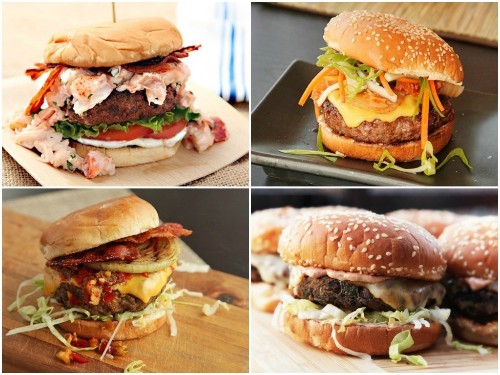 21 Juicy Burger Recipes for Your July 4th Cookout