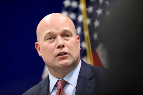 After outcry over appointment, Trump's top law enforcer treading lightly