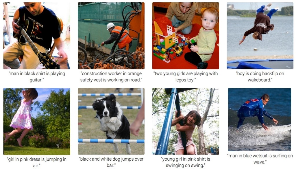 Google, Stanford build hybrid neural networks that can explain photos