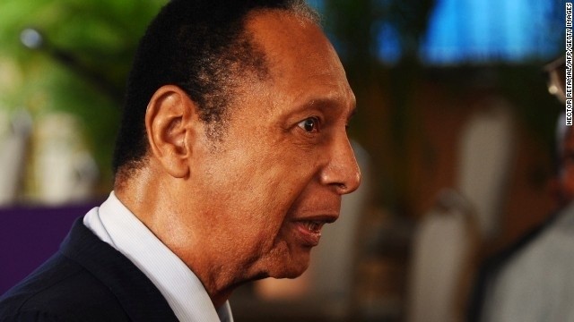 Former Haitian dictator 'Baby Doc' dies