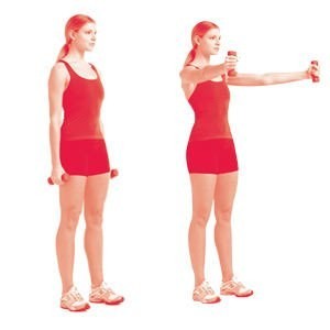The (15 Minute) Bye-Bye Arm Jiggle Workout
