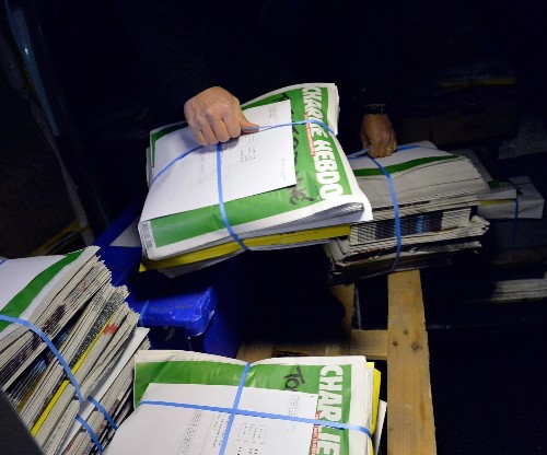 Latest Issue of Charlie Hebdo