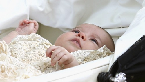 Princess Charlotte is Christened: Pictures
