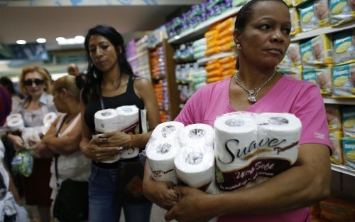 Of Diapers and Dictators in Venezuela