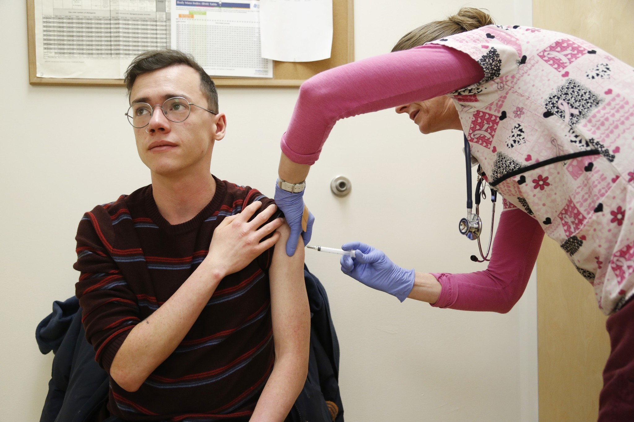 This year’s record-breaking flu season, explained