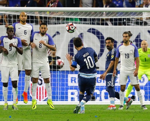 Argentina Crushes US in Copa America: Pictures