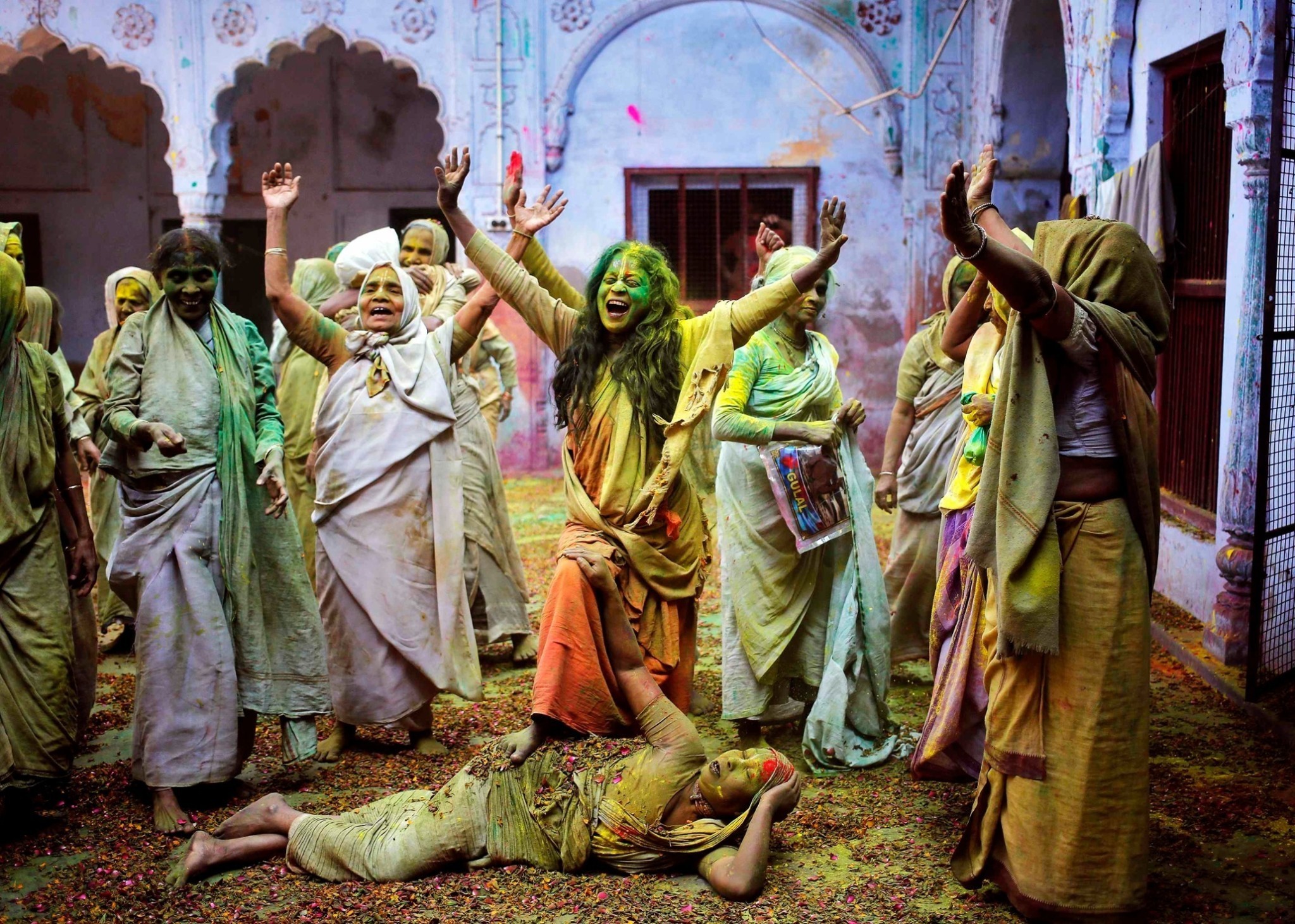 Holi, festival of colours - in pictures