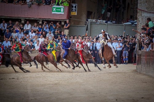 Scenes from the Palio, Italy’s Most Famous Horse Race