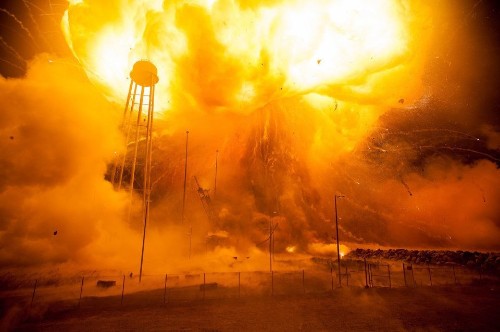NASA Releases Stunning New Images Of 2014 Antares Rocket Disaster