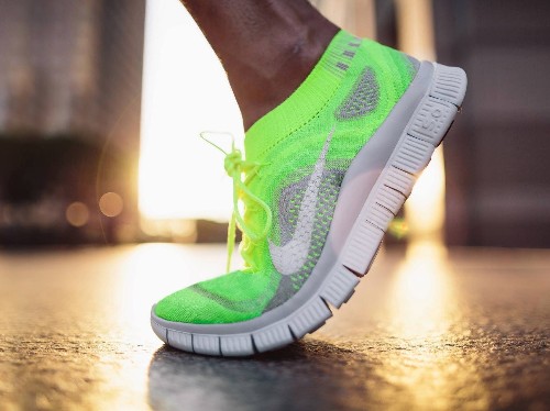 Nike executive describes how you could make running shoes at home in the future