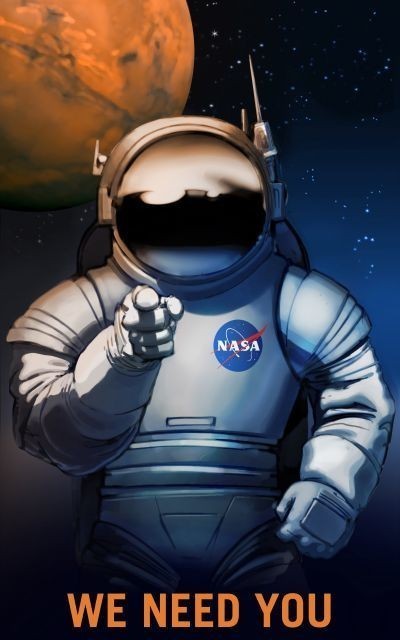 Nasa releases retro posters for its voyage to Mars – how to download the free artwork