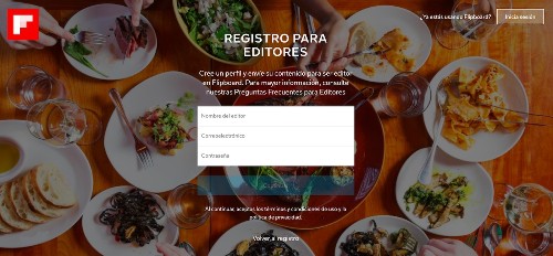 Nueva plataforma internacional autoservicio de Flipboard para editores