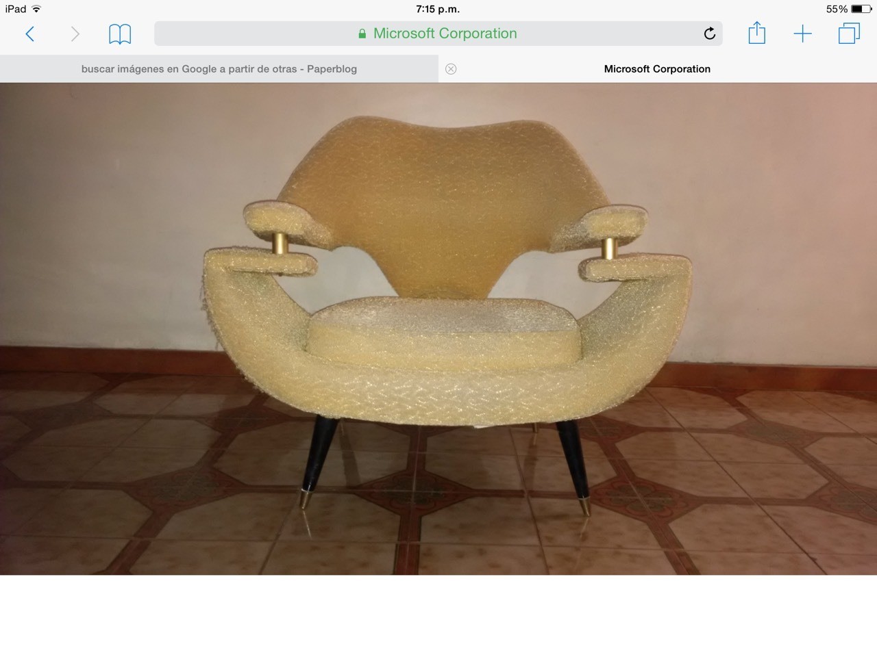 Seat mid-century who knows.?