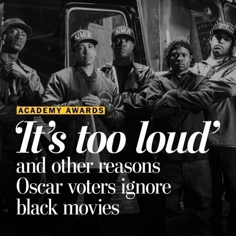 The staggering numbers that prove Hollywood has a serious race problem