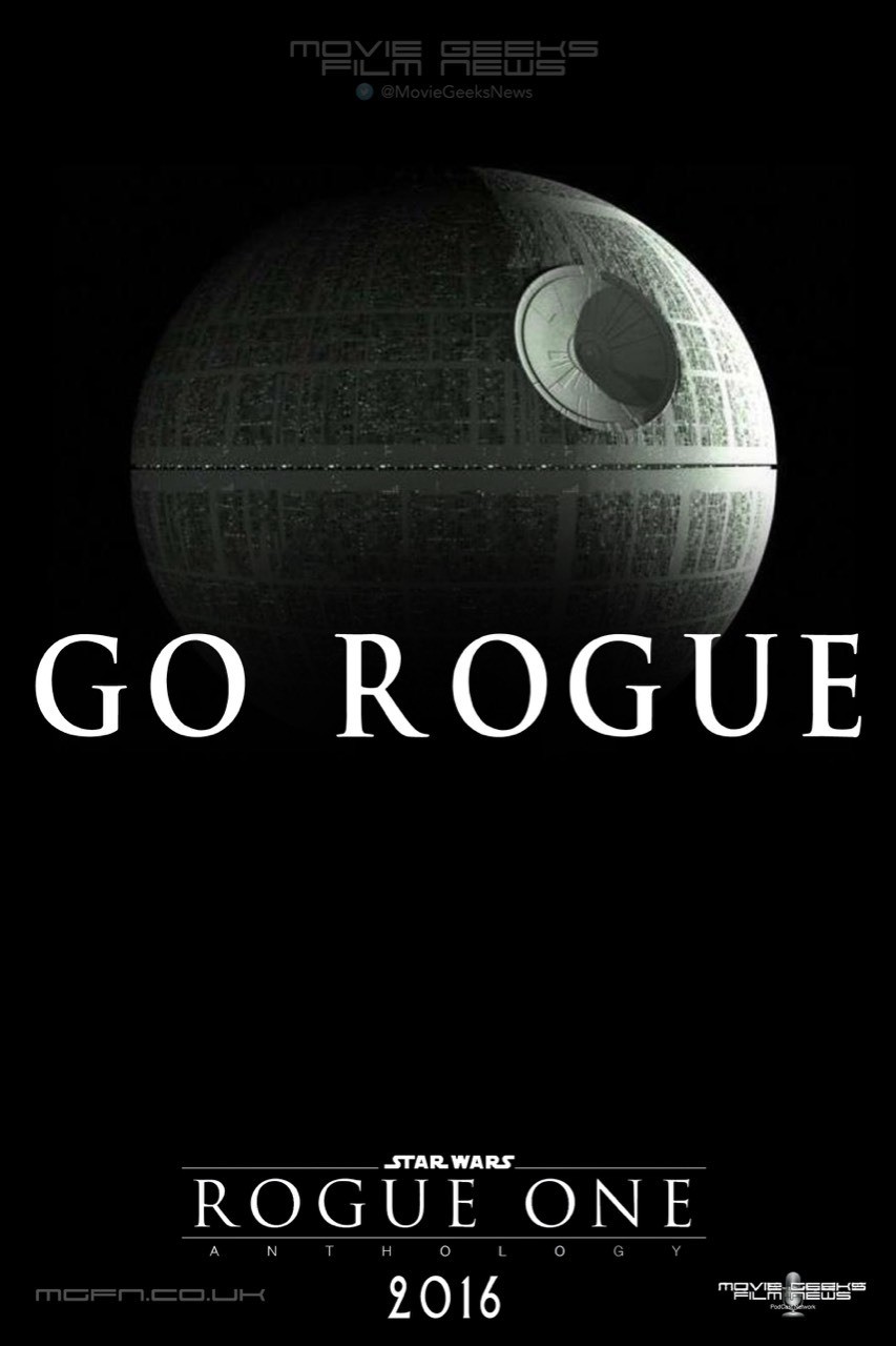 I knocked up a Star Wars Rogue One "Go Rogue" poster based on the new Mission Impossible Rogue Nation "Go Rogue" campaign.