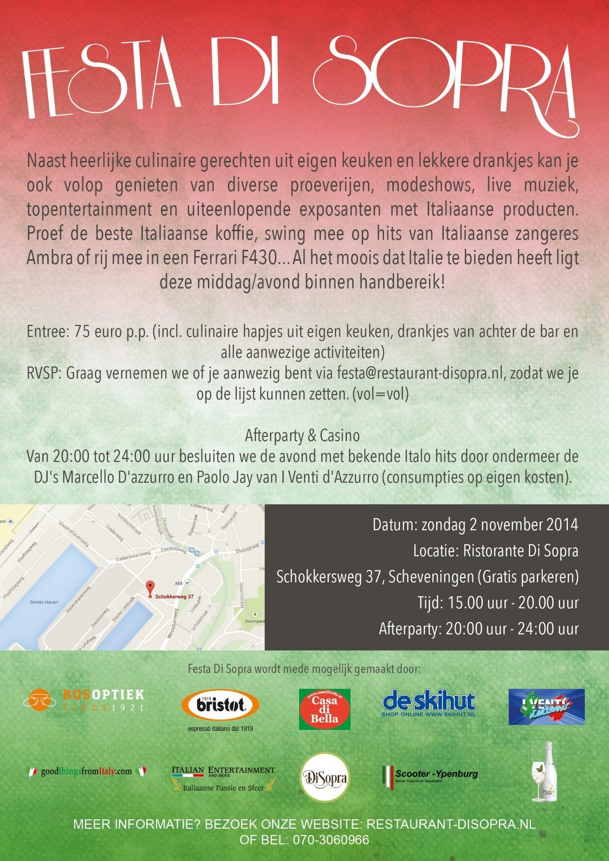Festa Di Sopra - zondag 2 november 2014