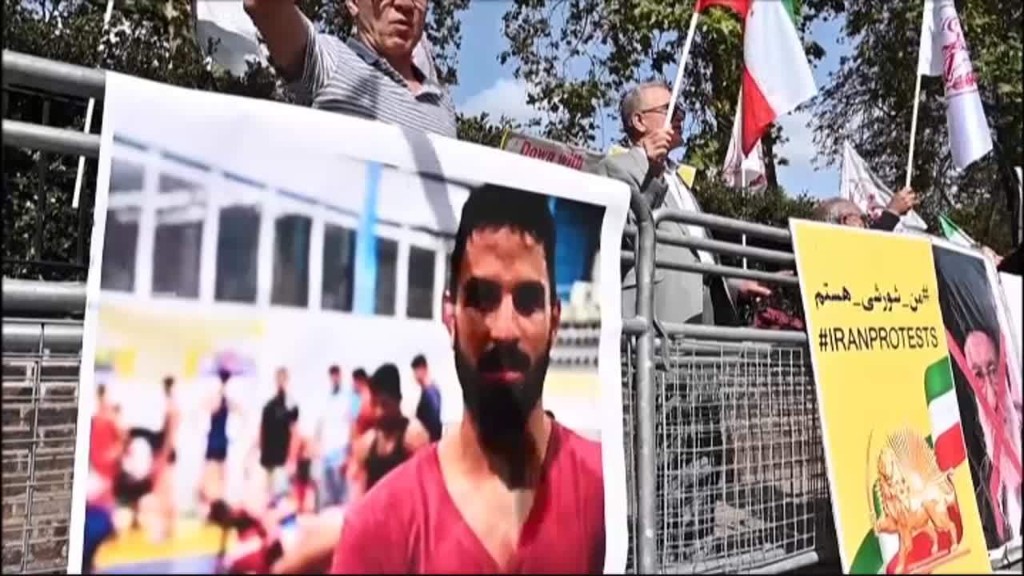 Iran executes young wrestler Navid Afkari despite international appeals