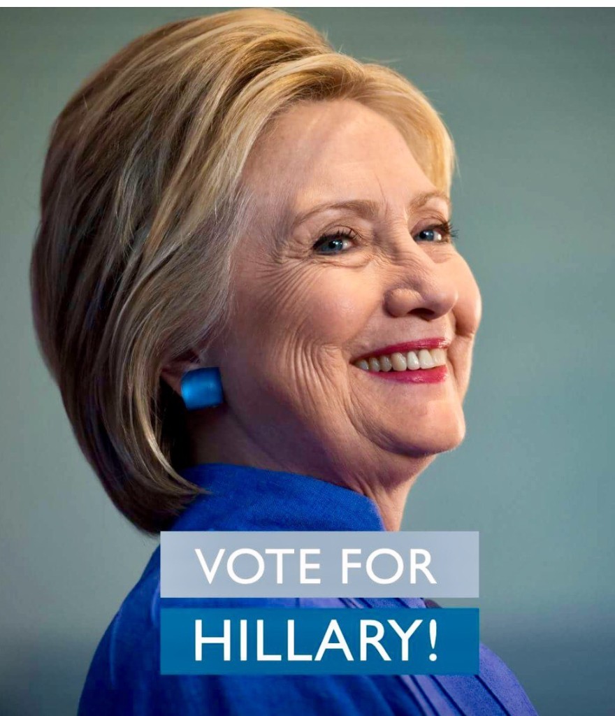 HILLARY IS READY FOR US cover image