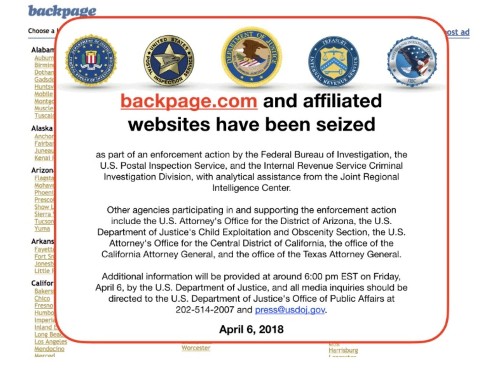 Backpage.com founders, others indicted on prostitution-related charges