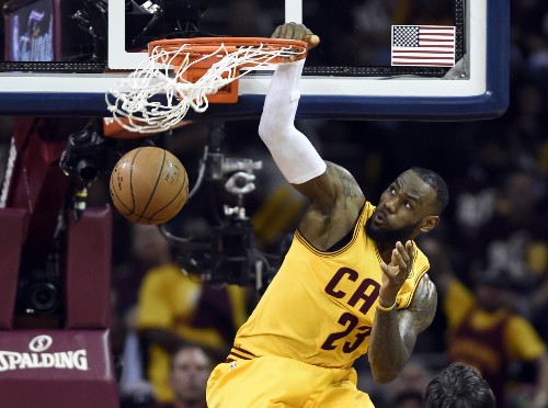 Cavs Hang on, Go Up, 2-1