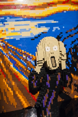 The Art of the Brick in Lego: Pictures