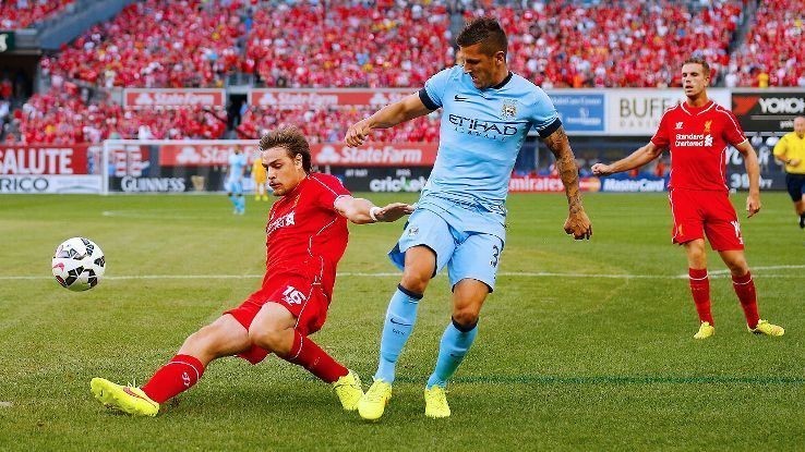 Liverpool beat Man City in New York