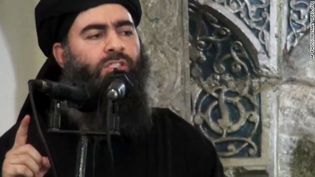 ISIS leader purportedly says coalition 'terrified, weak'