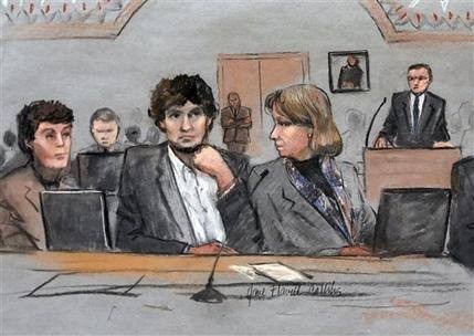 Tsarnaev's lawyers try to show brother in charge of bombing