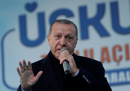 Turkey to target financing of Gulen followers abroad, Erdogan says
