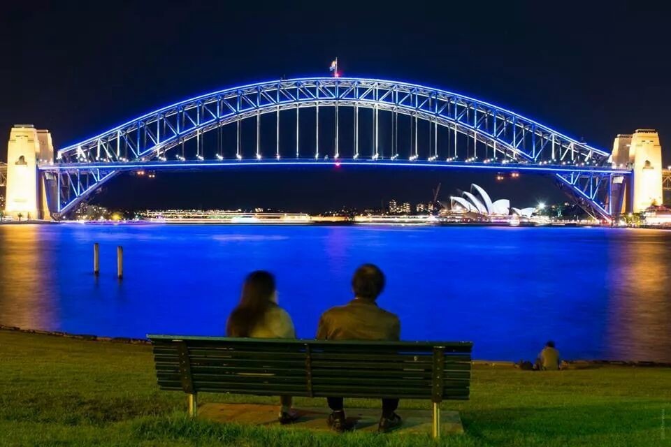 Unik Vivid Sydney Chillaxing