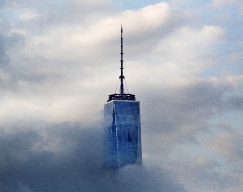 The View From the Observatory at One World Trade Center