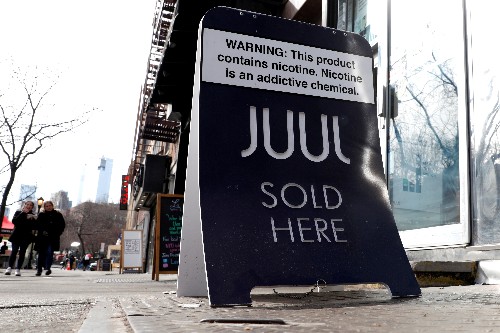 U.S. FDA warns Juul over its marketing practices