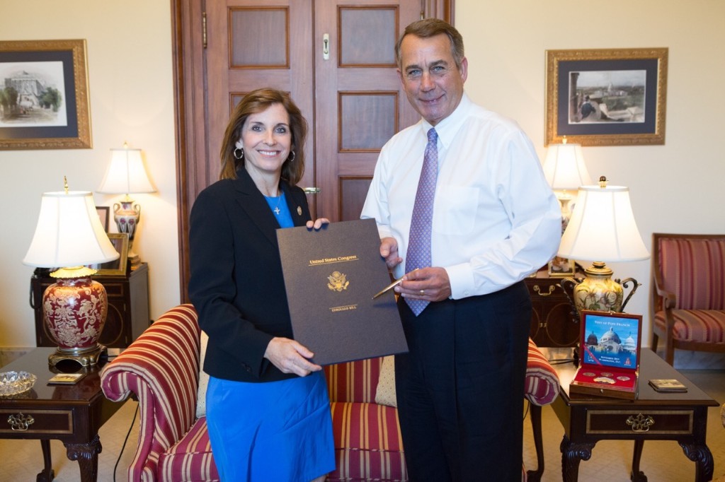Proud to sign the Border Jobs for Veterans Act, sponsored by Rep. Martha McSally. It’s a common sense bill that will help veterans who are looking for work and improve our national security at the same time.