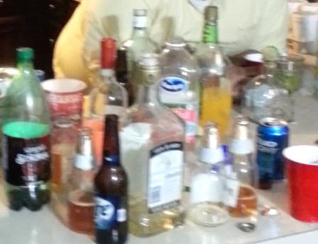 New years celebration .