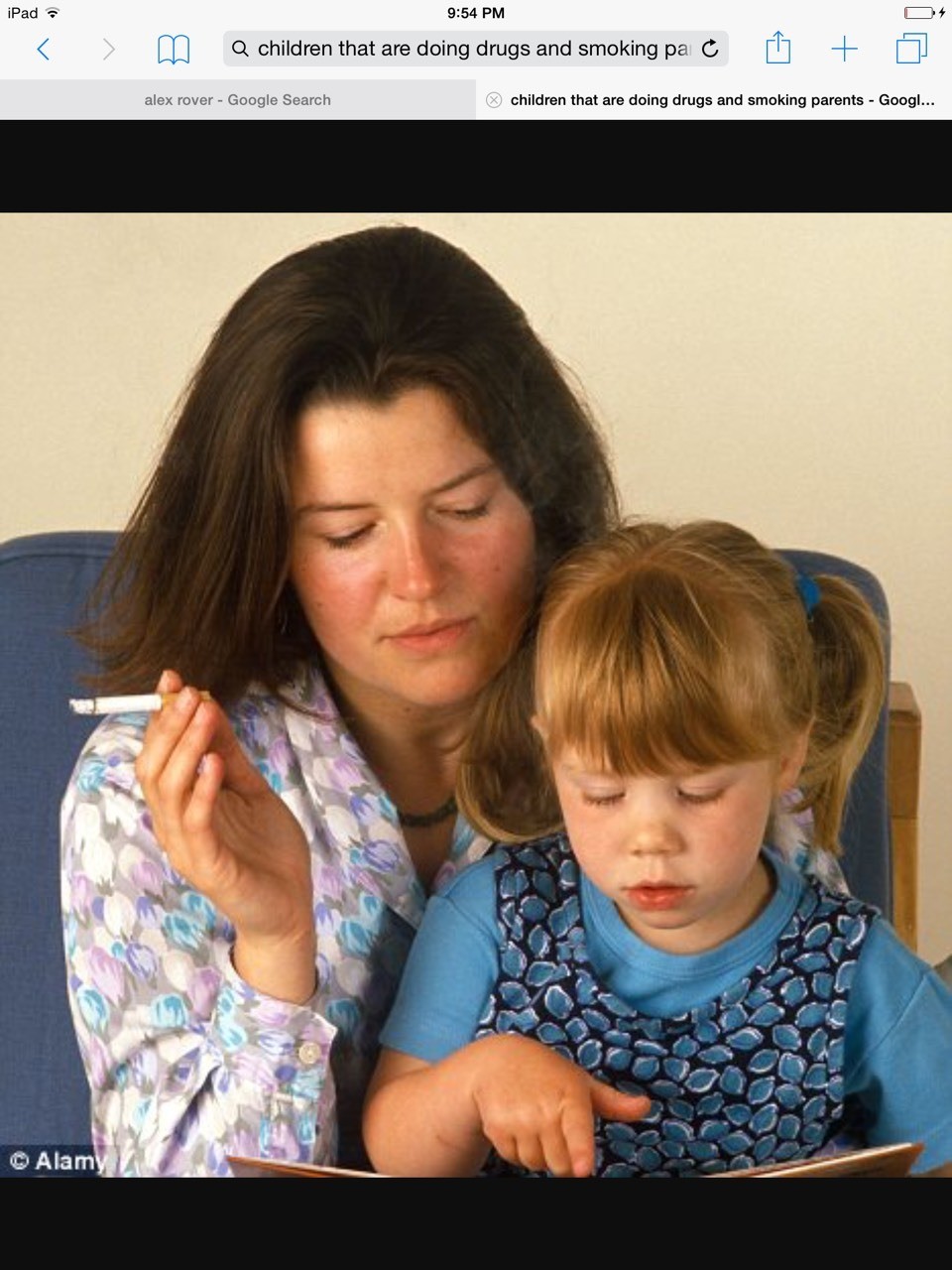 When you are a parent you always want the best for your children but when you take drugs,drink or chew tobacco your children will eventually do what you did because what their parents do is what they would most likely do what you did which is not being supportive over quitting it.
