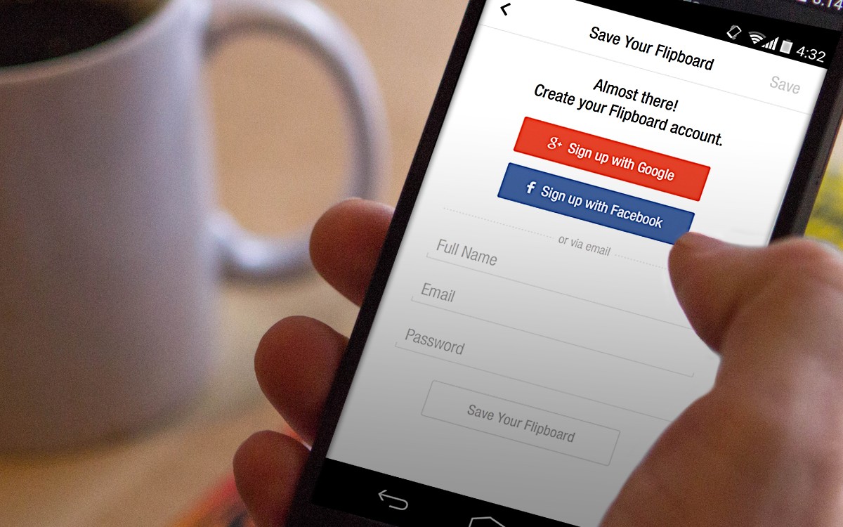 Log in With Google
