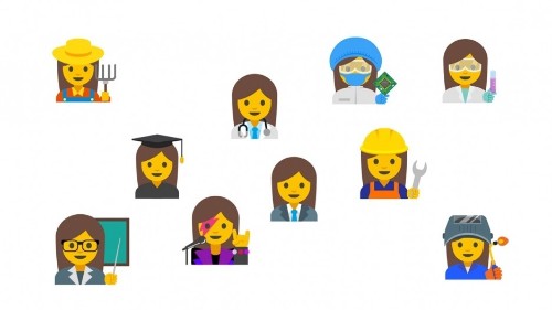 One way to escape the tyranny of gendered languages: Emojis