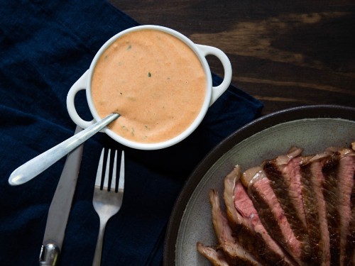 Choron Sauce: The Tomatoey Béarnaise That Belongs on Your Steak