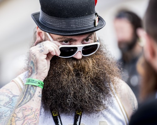 World Beard and Moustache Championships: Pictures