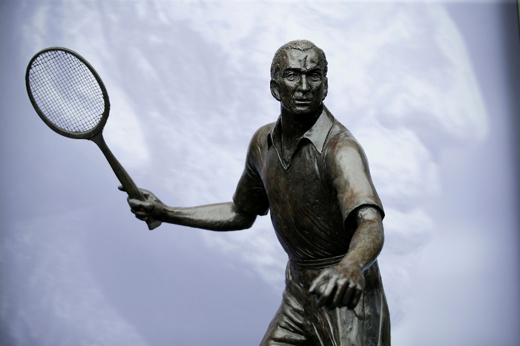 On this day: Born May 18, 1909: Fred Perry, British tennis player