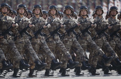China Marks 70th Anniversary of World War II End