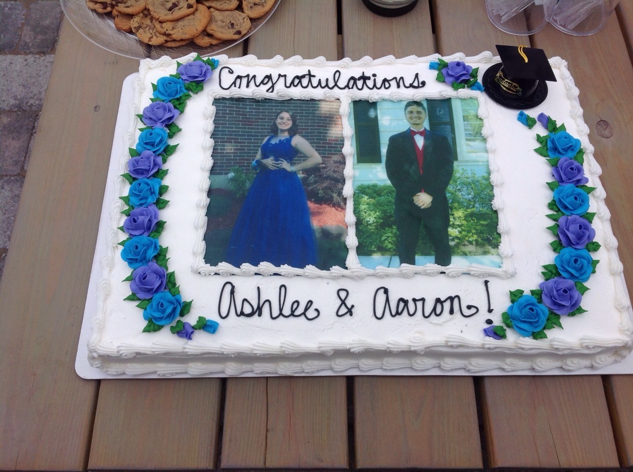 What a nice graduation party